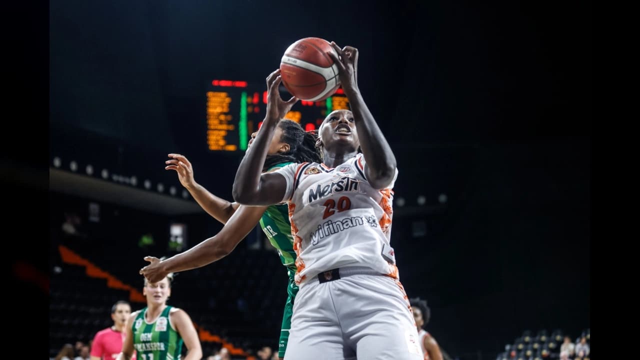 FIBA Kadınlar Süper Kupası'nda İki Türk Ekibi Mersin'de Karşılaşıyor