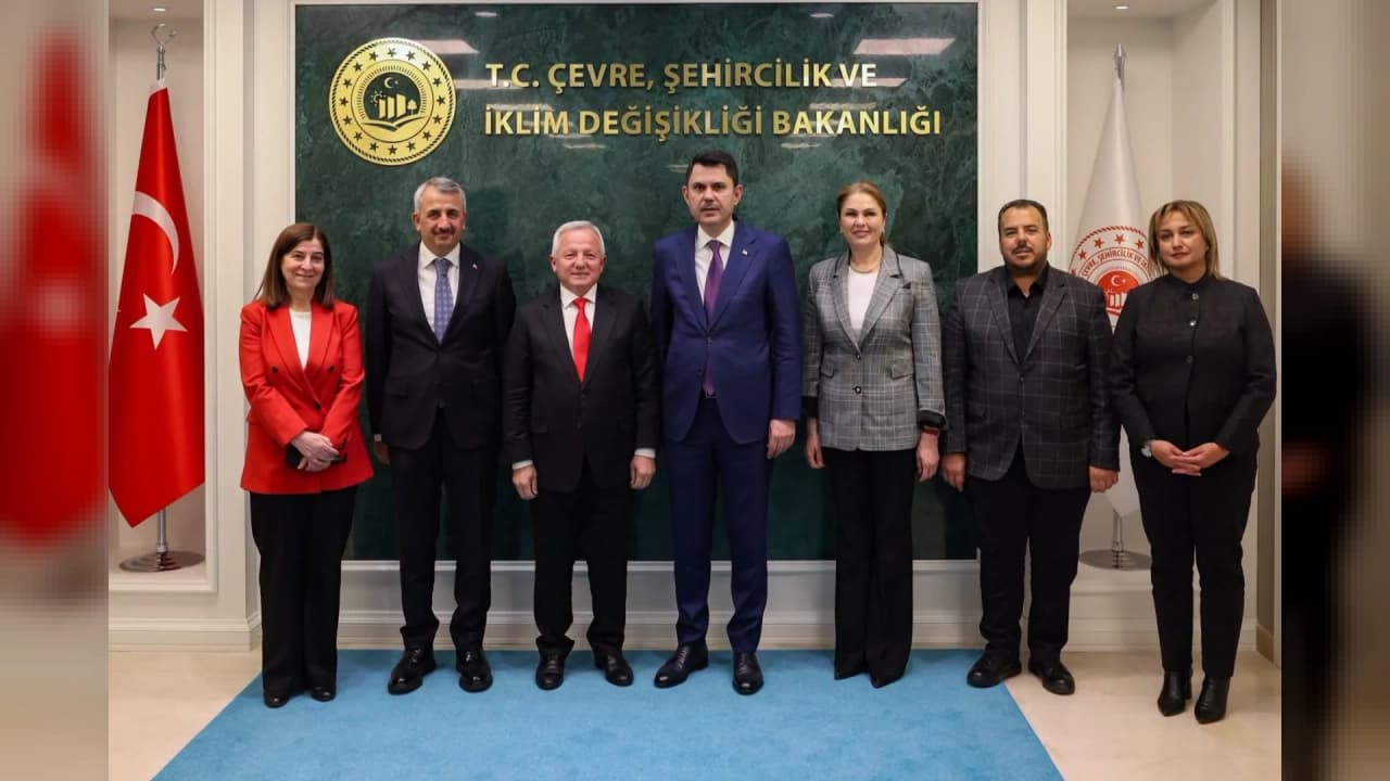Mehmet Kerman Bakan Murat Kurum ile Ankara'da Görüştü