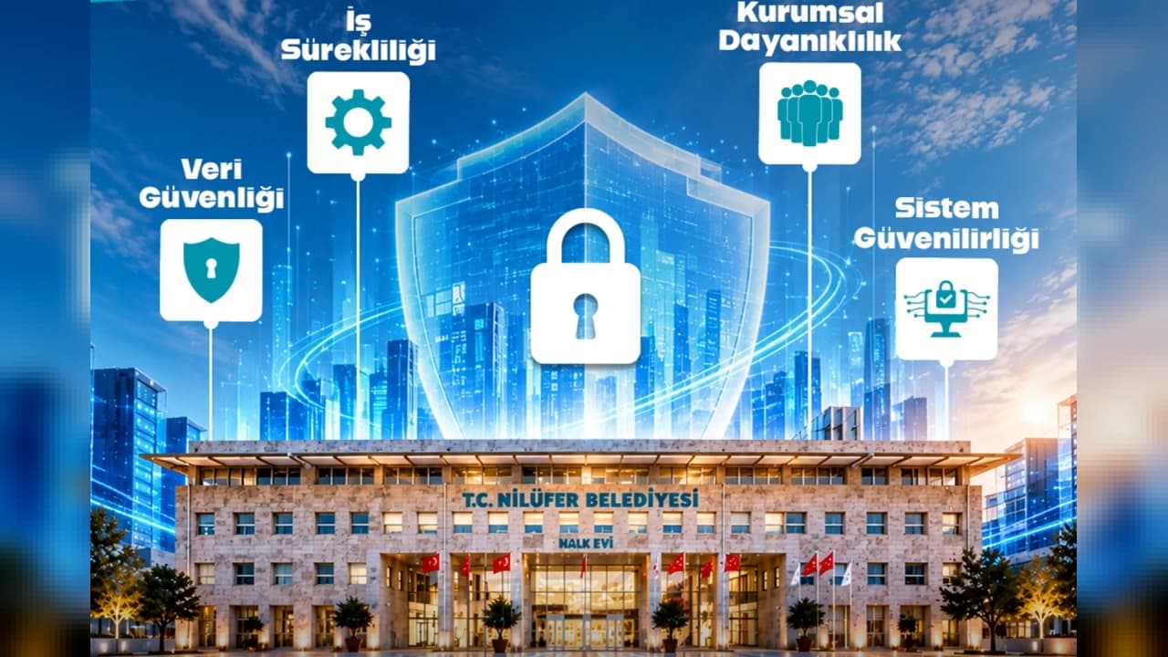 Nilüfer Belediyesi olası afetler için Yedek Veri Merkezi kurdu
