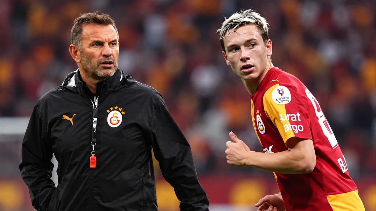 Okan Buruk Batrakov'u Galatasaray'da İlk 11'in Merkezine Taşıyor