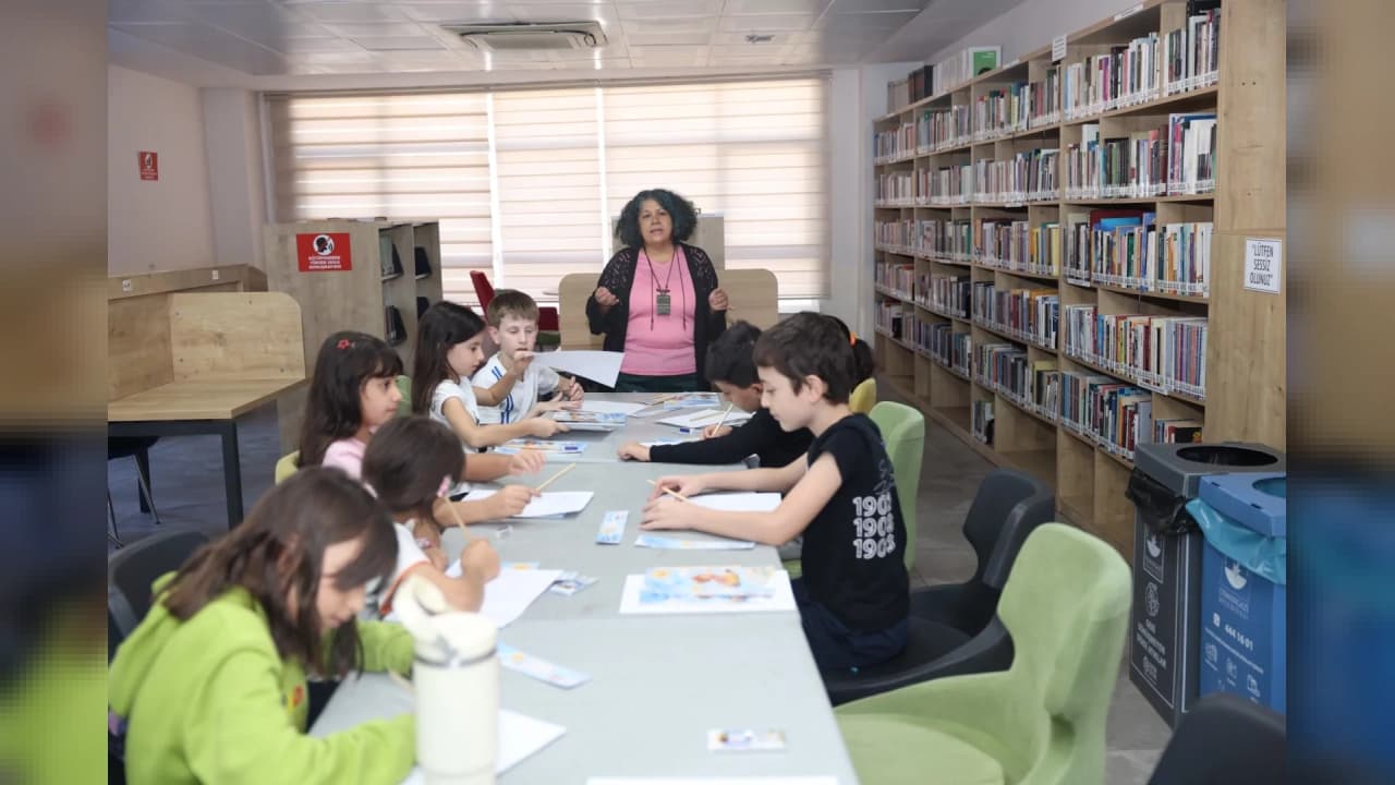 Osmangazi Belediyesi Küçük Yazarlar Atölyesi'nde Yeni Dönem Başladı