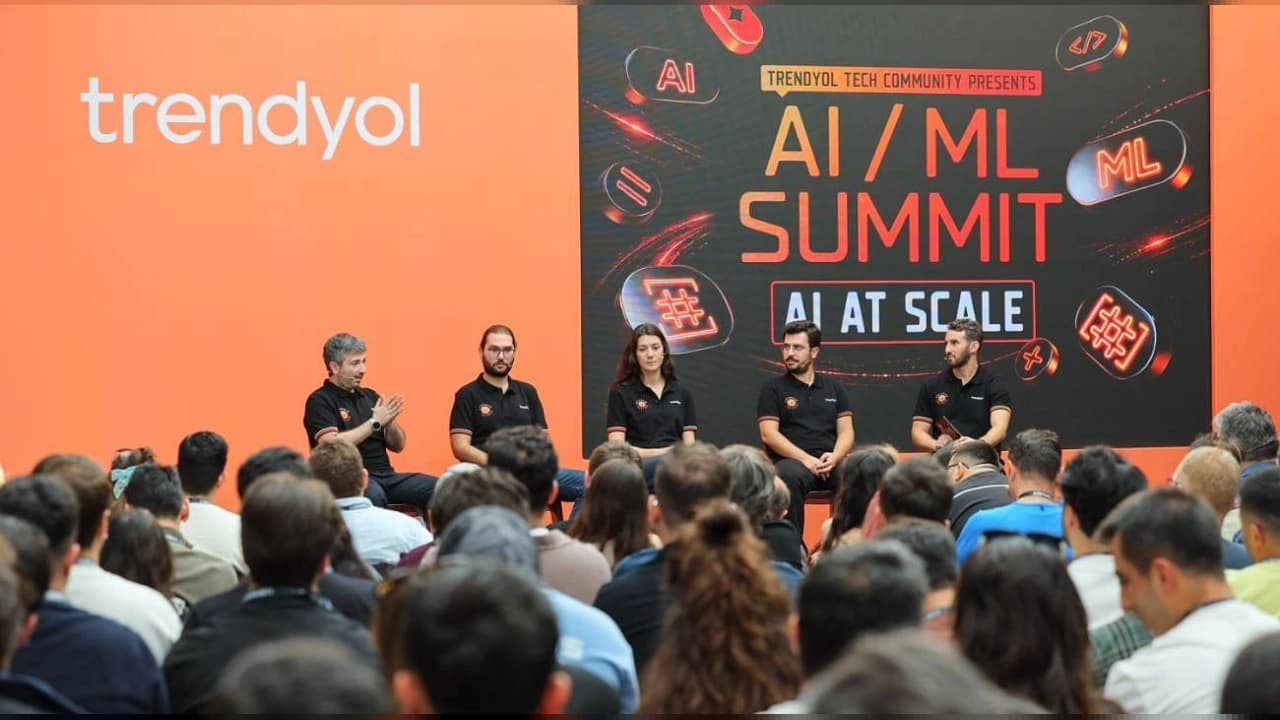 Trendyol dördüncü teknoloji buluşmasında yapay zeka projelerini paylaştı