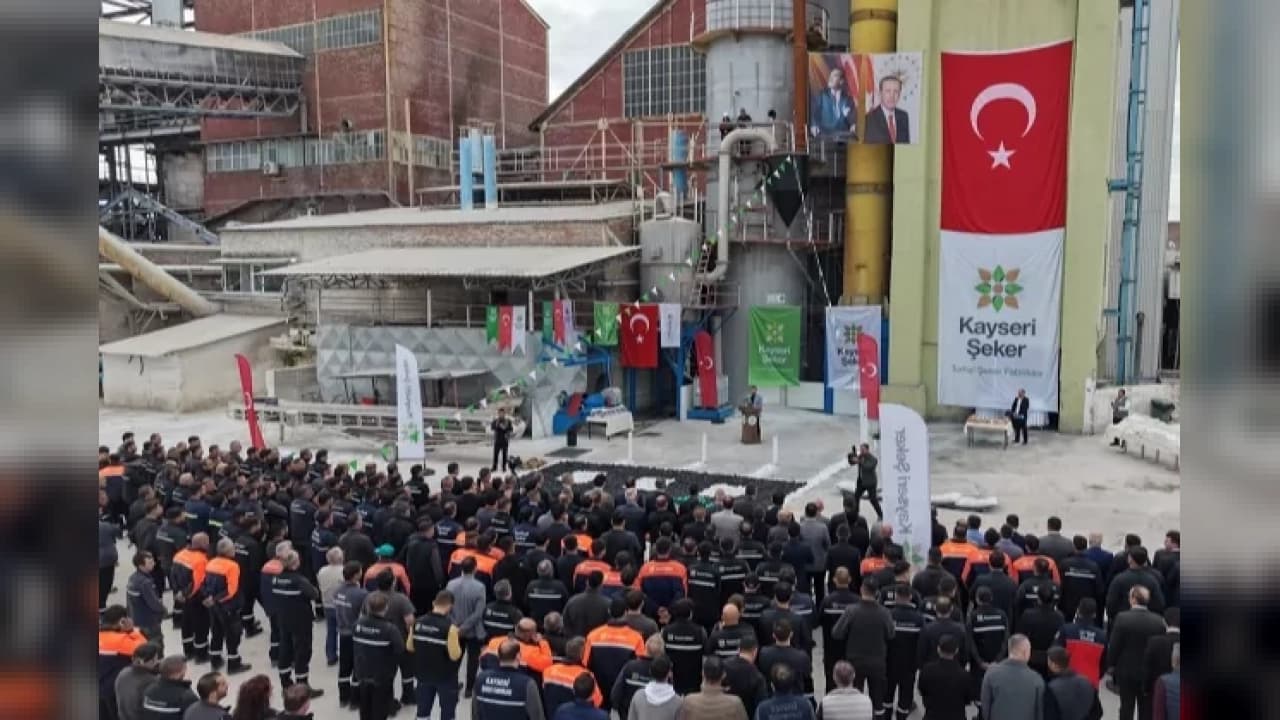 Turhal Şeker'de 93. kampanya dönemi başladı