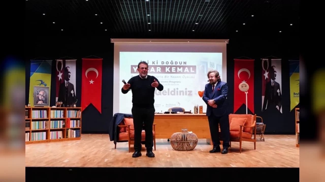 Beylikdüzü Belediyesi Yaşar Kemal'i Doğum Gününde Andı