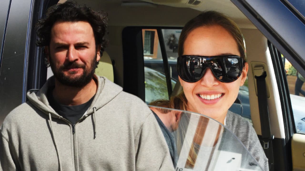 Birkan Sokullu ve Eda Gürkaynak Etiler'de görüntülendi