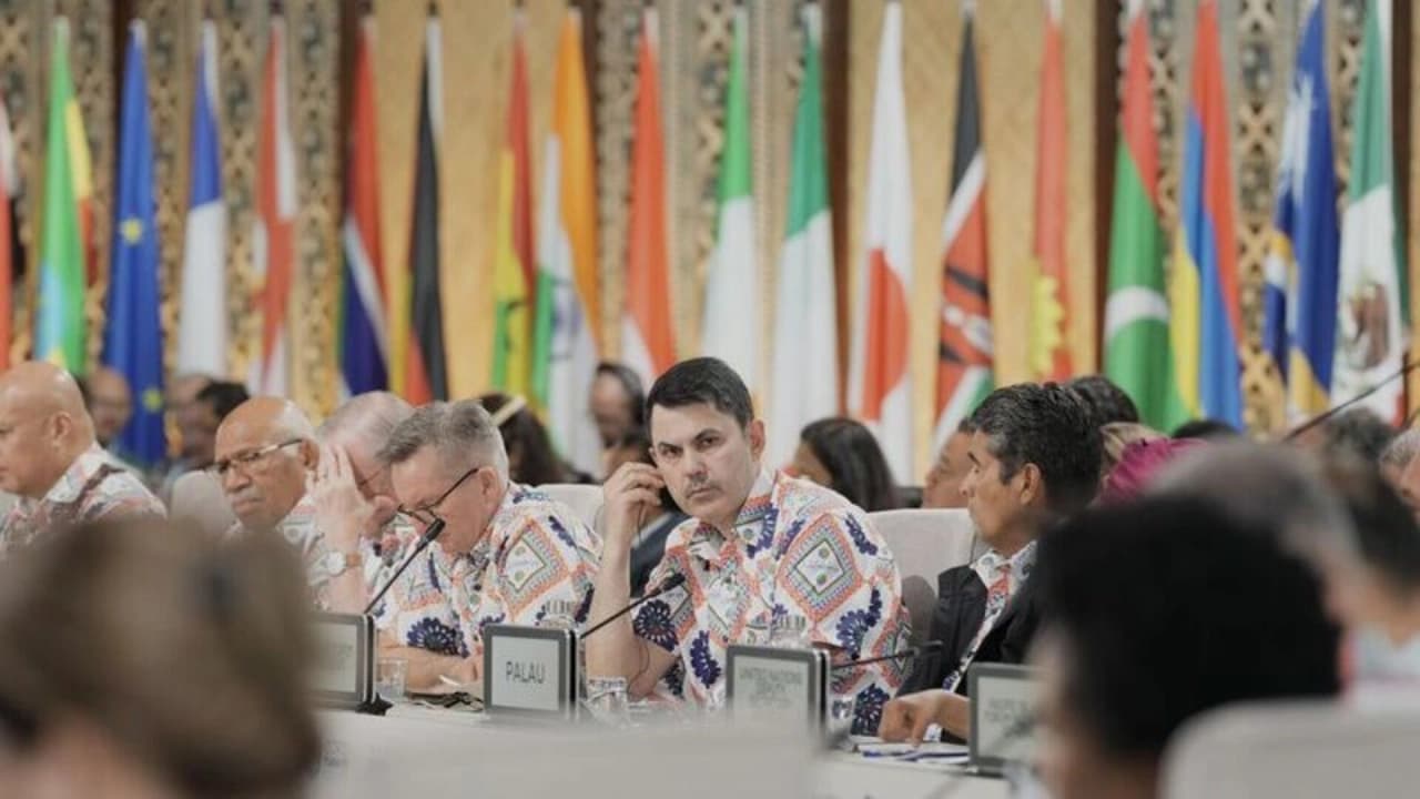 COP31 Başkanı Kurum'dan Pasifik'te iklim krizi ve ortak eylem çağrısı