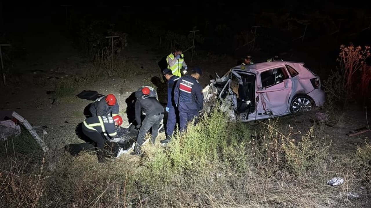 Çorum'da Otomobil ile Cip Çarpıştı: 4 Ölü, 1 Yaralı