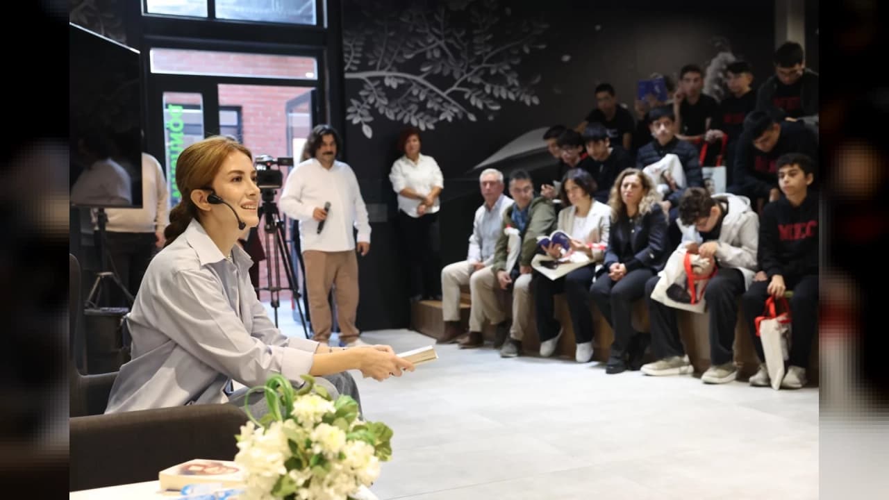Elit Andaç Çam Nilüfer'de Öğrenciler ve İşçilerle Buluştu