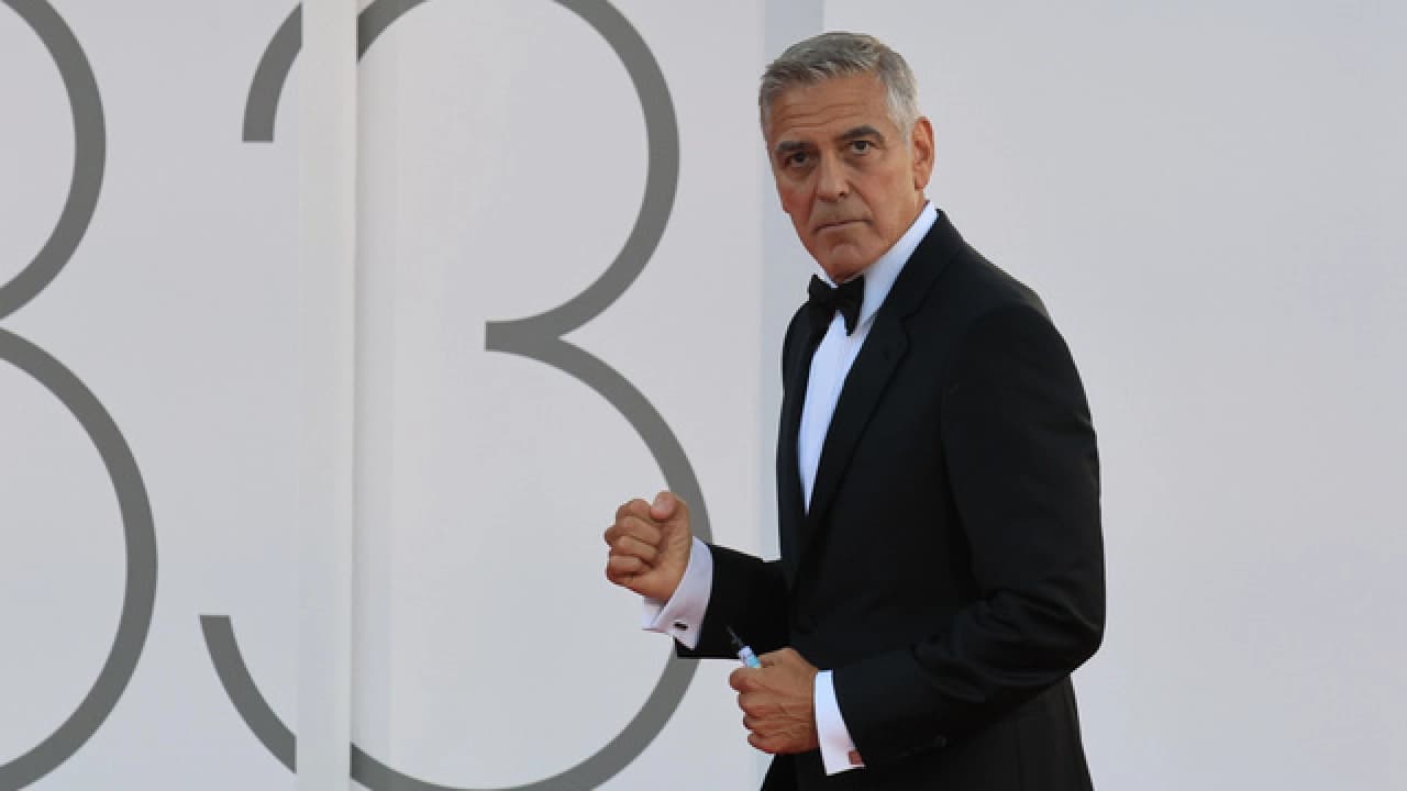 George Clooney Fransa'da İtalyan Restoranı Açıyor