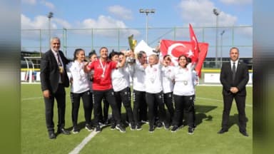 Kadın Görme Engelliler Futbol Milli Takımı Avrupa Şampiyonu Oldu