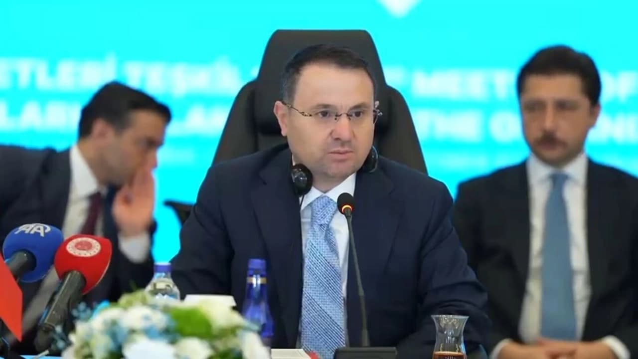 TDT Adalet Bakanları 3 üncü Toplantısı İstanbul da Yapıldı