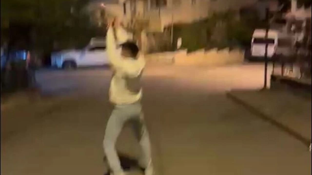 Ankara'da Havaya Ateş Açan 2 Şüpheli Gözaltına Alındı
