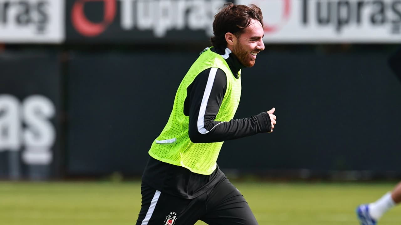 Beşiktaş'ın Kocaelispor maçı hazırlıklarında Orkun Kökçü müjdesi
