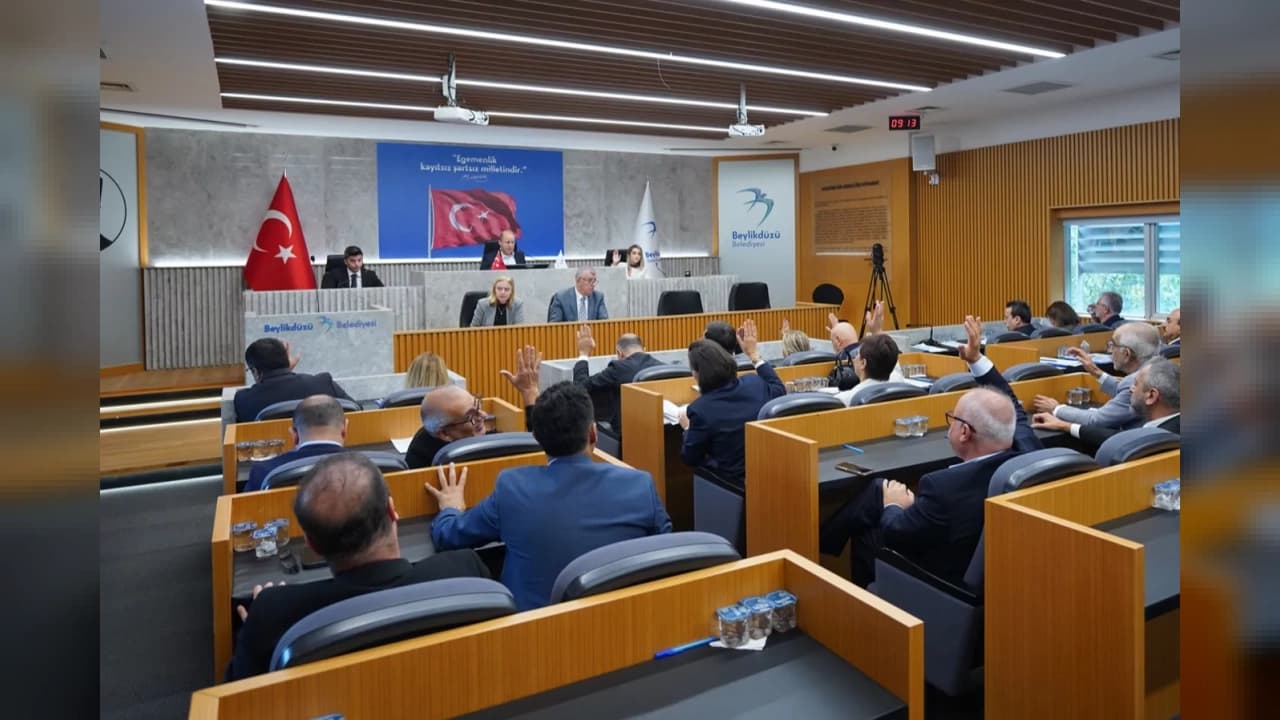 Beylikdüzü'nün 2027 Yılı Bütçesi Kabul Edildi