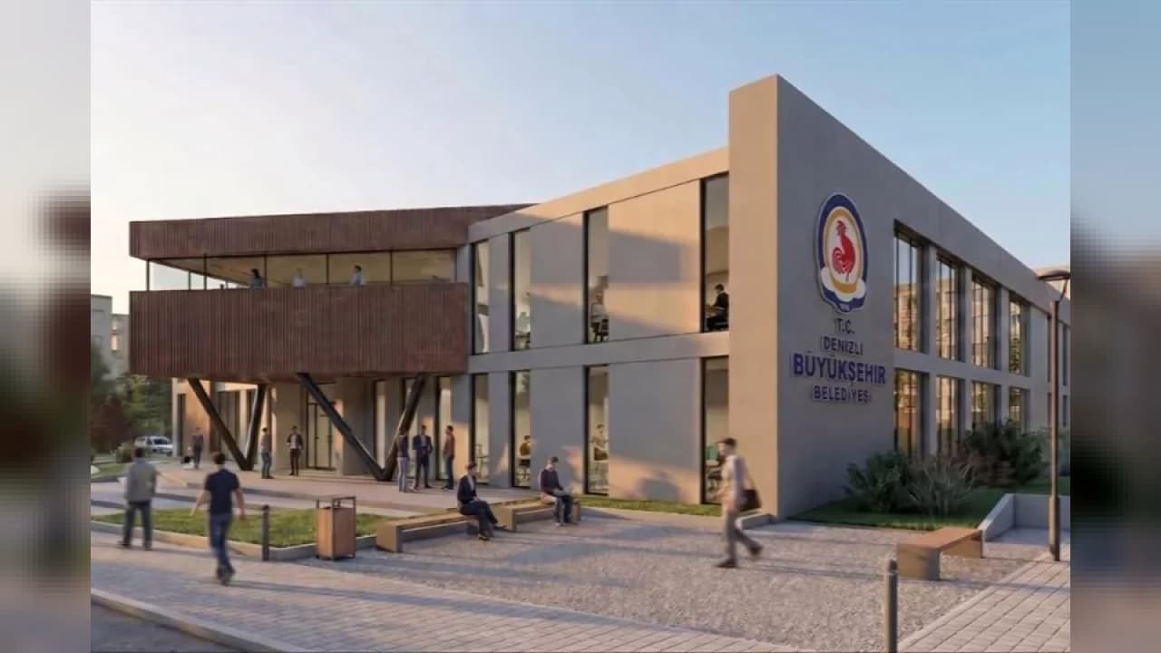 Denizli Akkonak Kapalı Yüzme Havuzu ihalesi 27 Ekim'de yapılacak