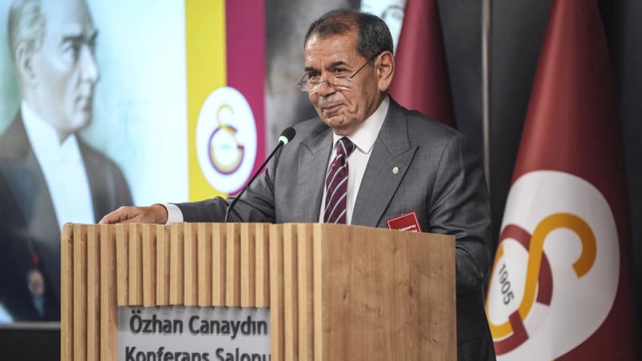 Dursun Özbek'ten 5. şampiyonluk ve Avrupa vurgusu