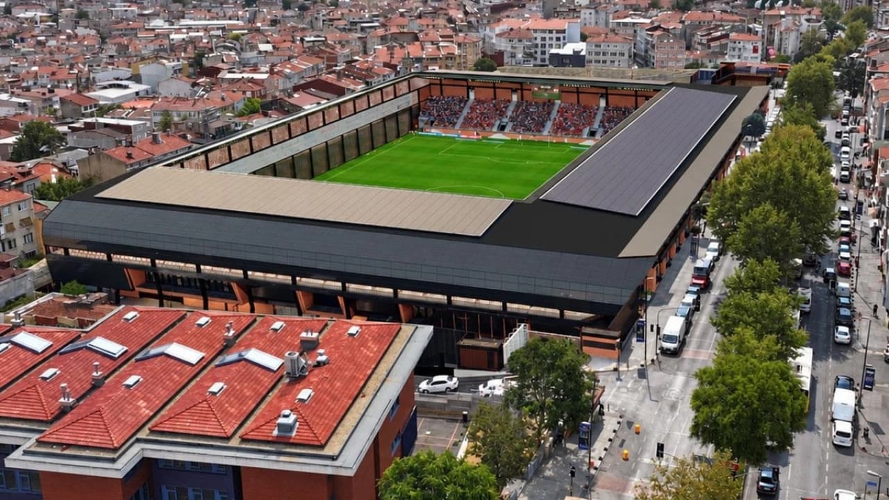 Fatih Karagümrük yeni stadyum inşaatına başladı