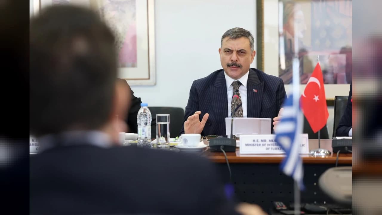 İçişleri Bakanı Çiftçi'den Yunanistan'a suçluların iadesi çağrısı