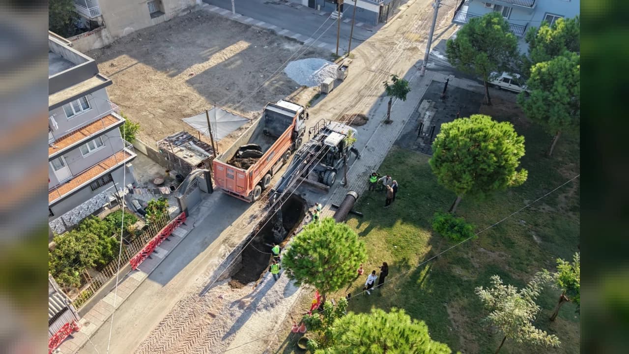 Kazım Karabekir Mahallesi'nde 40 yıllık altyapı sorunu çözülüyor