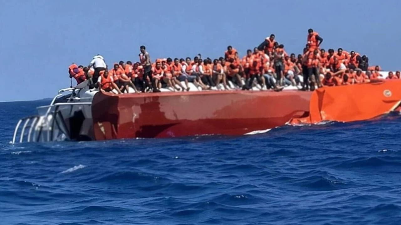 KKTC Girne açıklarındaki gemi faciasında can kaybı 25'e yükseldi