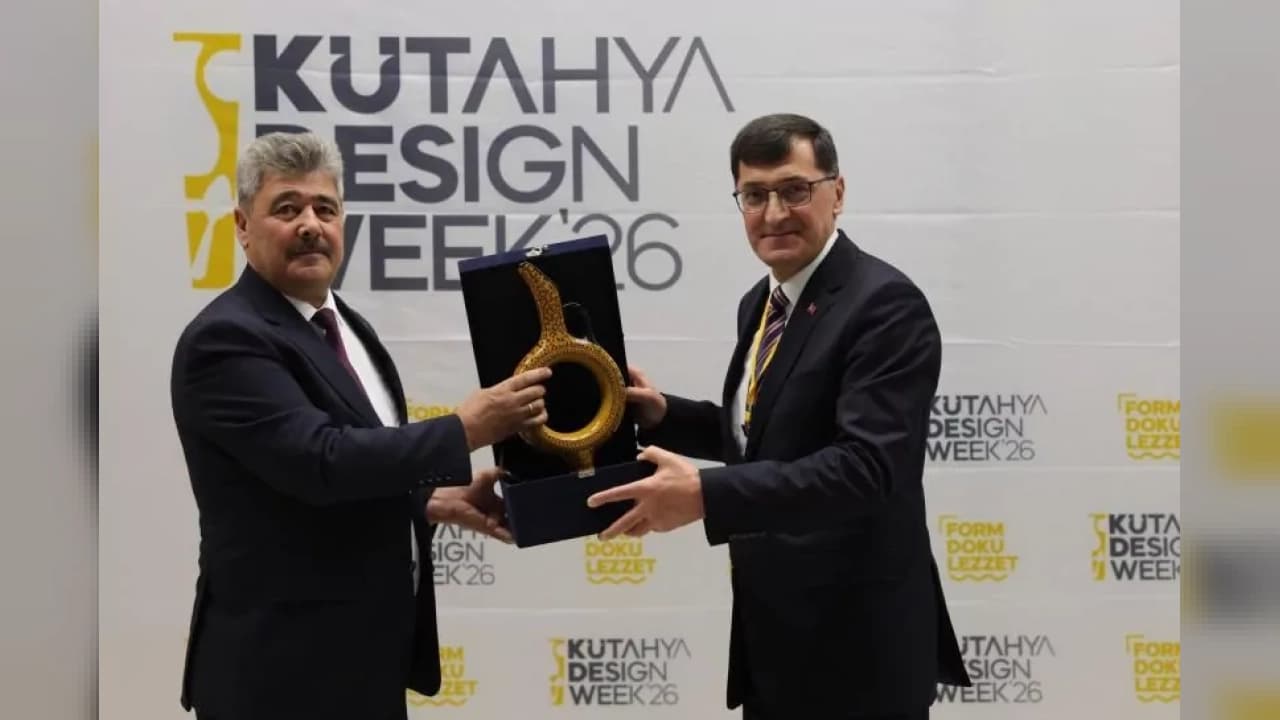 Kütahya Design Week 2026 Açılış Töreniyle Başladı