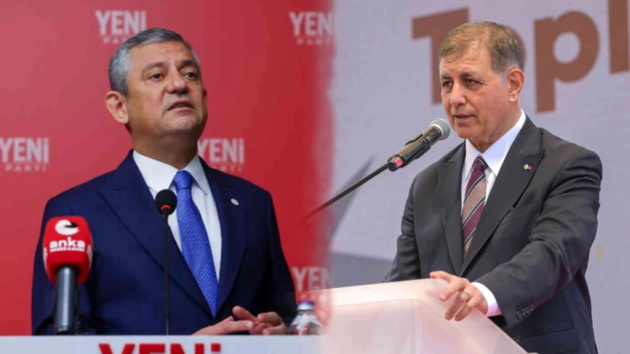 Özgür Özel'den Cemil Tugay açıklaması: İzmir'e ihanet etmiştir