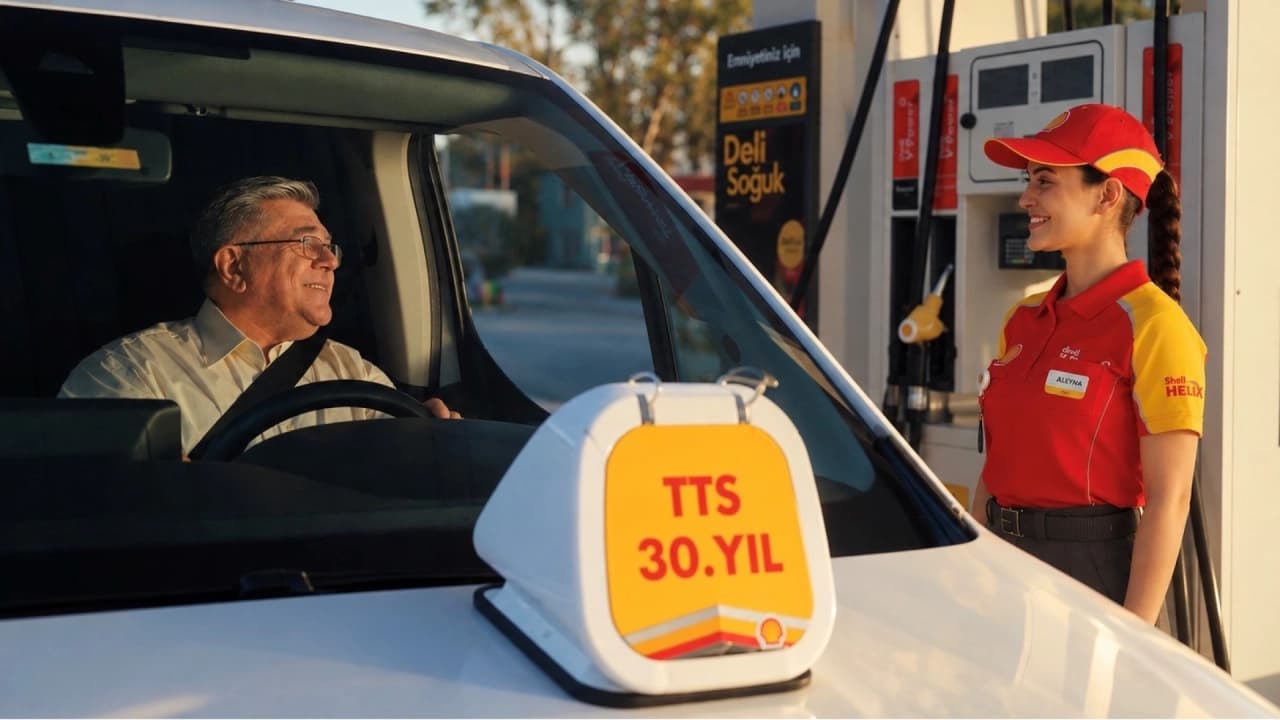 Shell TTS 30'uncu yılında 600 bin araca ulaştı