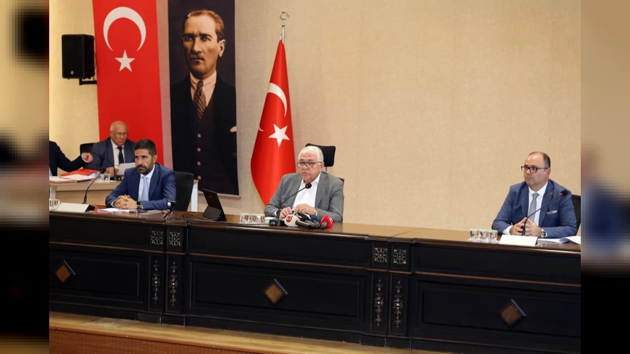 Talas Belediyesi Ekim Ayı Meclis Toplantısı Gerçekleştirildi