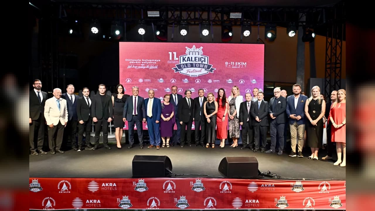 11. Uluslararası Kaleiçi Old Town Festivali Antalya'da başladı