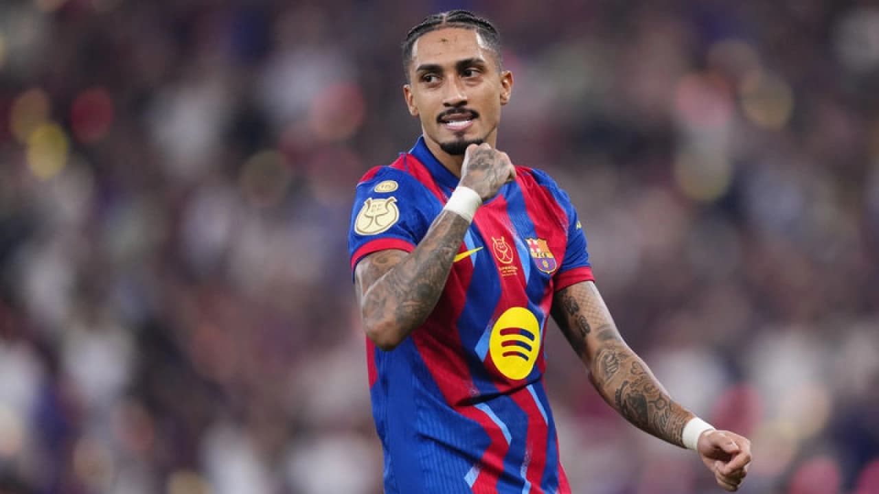 Barcelona'da Raphinha Galatasaray Karşısında Oynamayacak