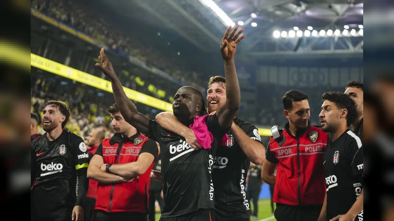 Beşiktaş'ta Junior Olaitan İçin 35 Milyon Euroya Kadar Teklif İletildi