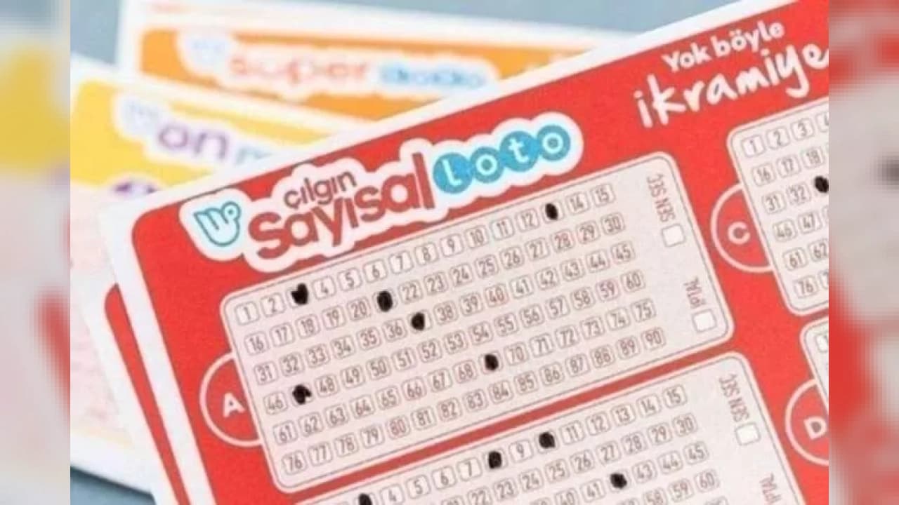 Çılgın Sayısal Loto'da 6 Kişiye 10 Milyon TL Ekstra İkramiye
