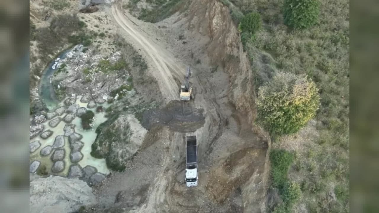 Düzce'de kaçak sanayi atığı operasyonu: 8 şüpheliye adli işlem