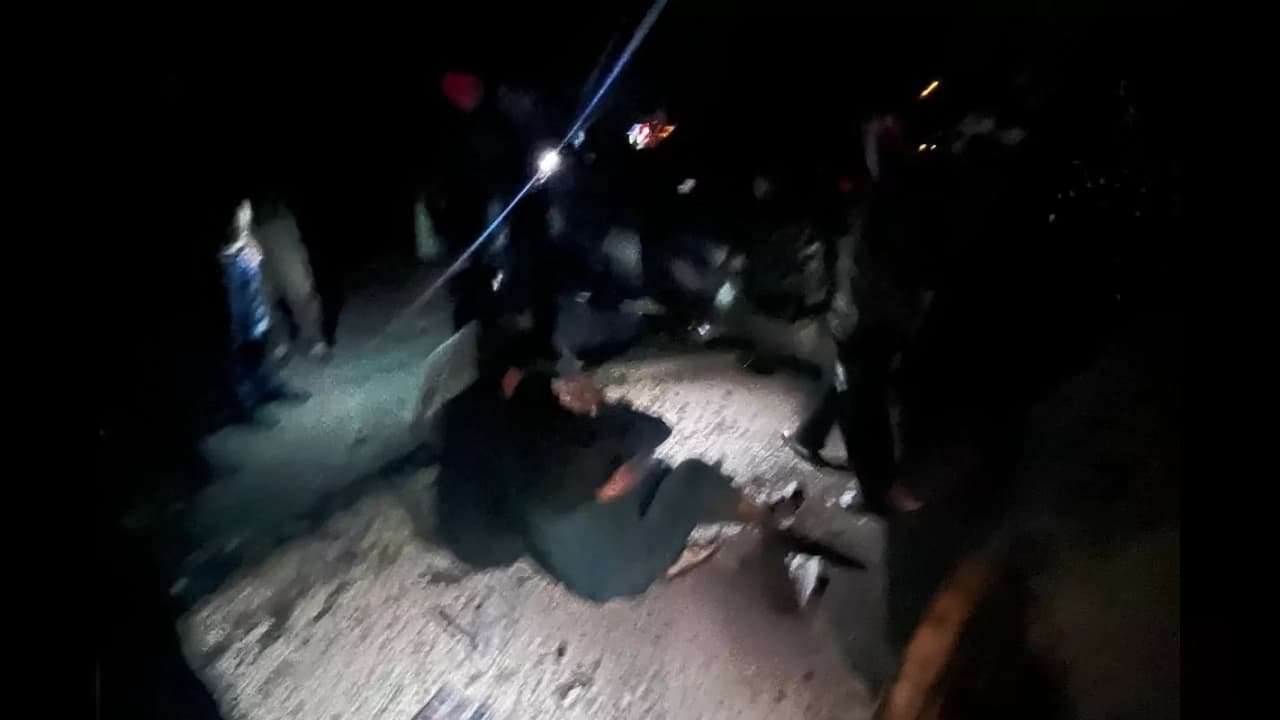 Düzce'de takla atan otomobilde 2 kişi yaralandı
