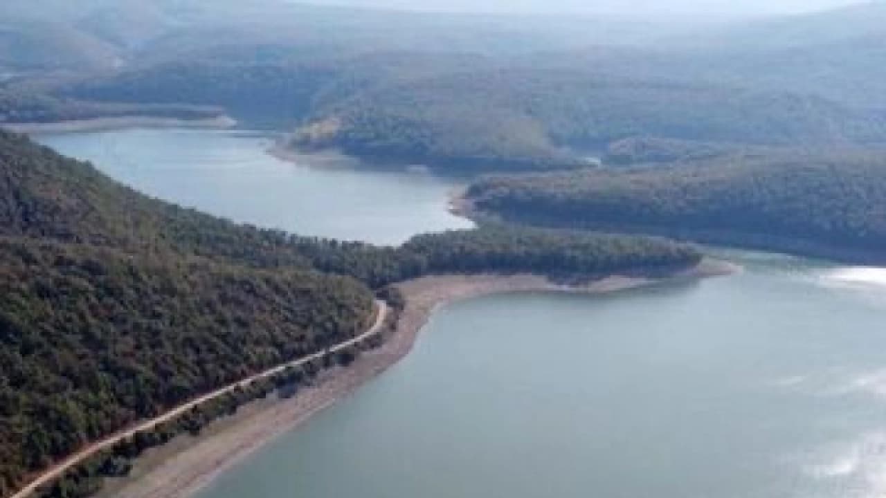 İstanbul'da baraj doluluk oranı 9 Ekim'de yüzde 38,47 oldu