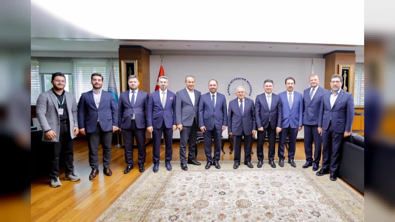 Kayseri Büyükşehir Belediyesi ile Yeşilay'dan bağımlılıkla mücadele iş birliği