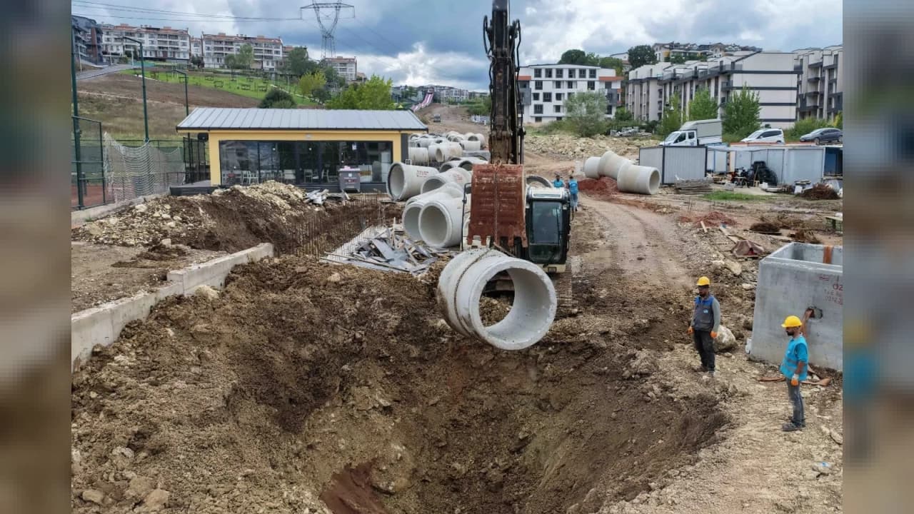 Kocaeli'de 3 ilçeye 19.752 metre yeni altyapı hattı yapılacak