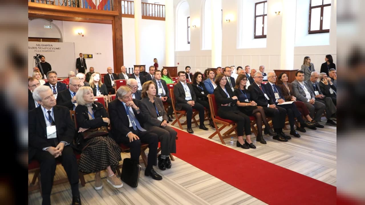 Mudanya Barış Sempozyumu Mütareke'nin 104. Yılında Başladı