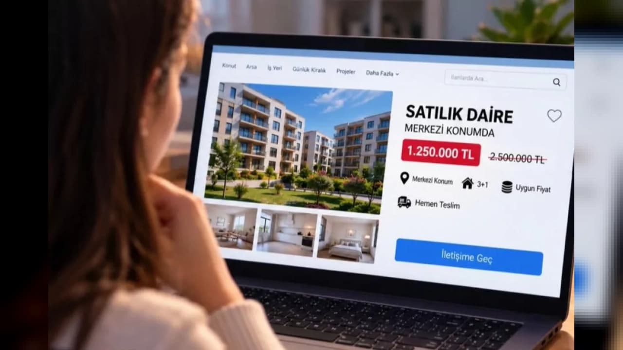 Siberay sahte satılık daire ilanlarına karşı uyardı