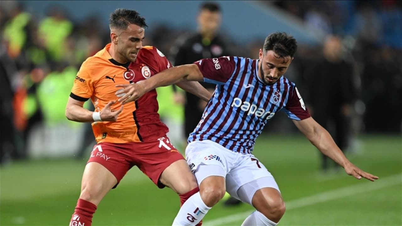 Trabzonspor ile Galatasaray Ziraat Türkiye Kupası Finalinde Karşılaşıyor