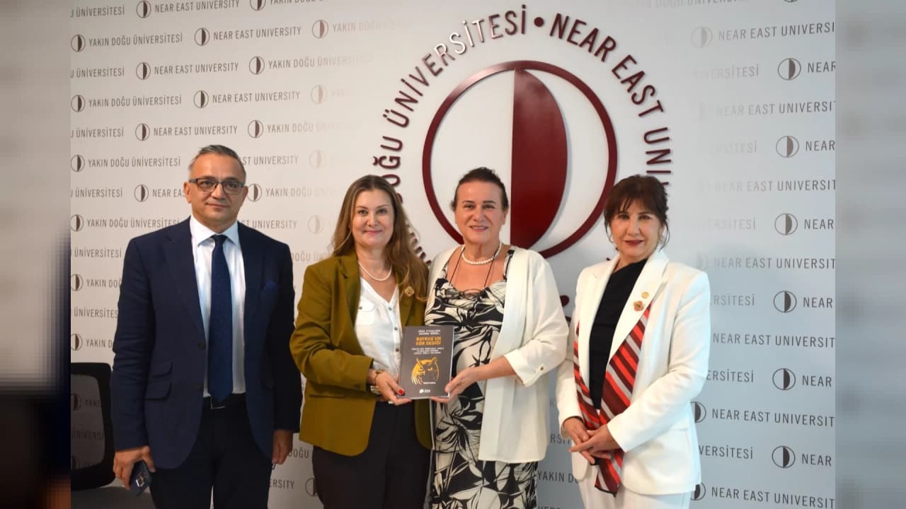 USKD Heyeti KKTC Temaslarının Ardından İki Protokol İmzaladı
