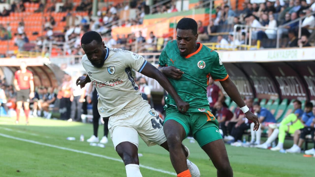 Alanyaspor ile Erzurumspor FK 7. haftada berabere kaldı