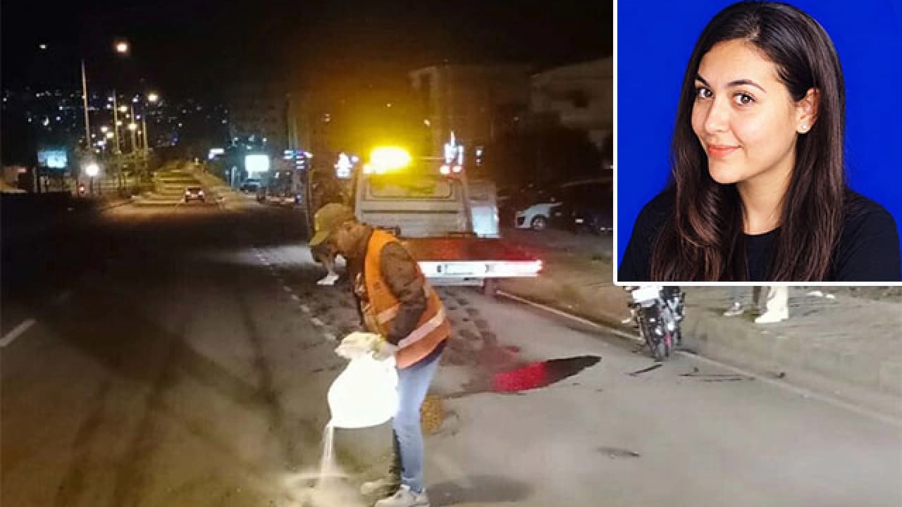 Aydın'da motosikletin çarptığı yaya hayatını kaybetti