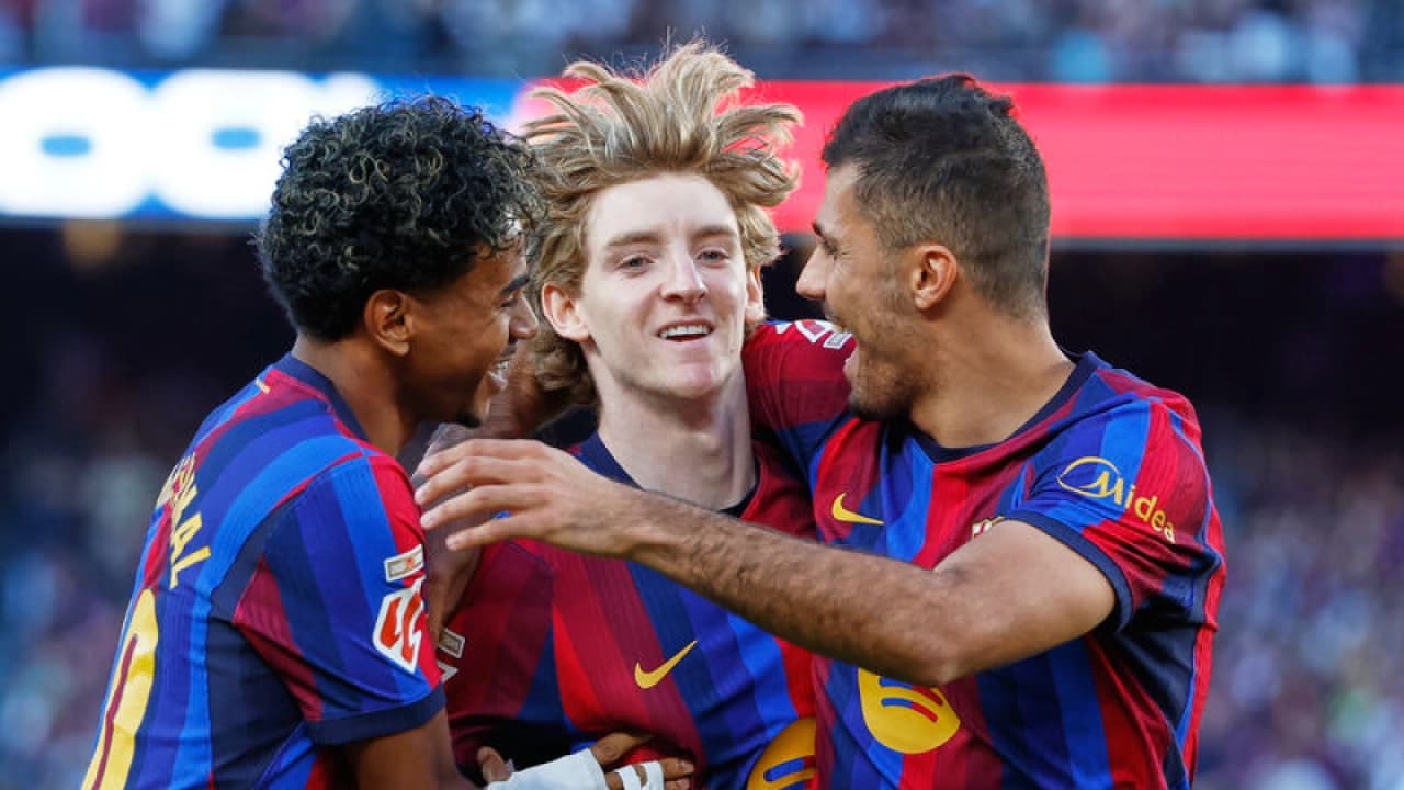 Barcelona, Getafe'yi 3-0 yenerek liderliğini sürdürdü
