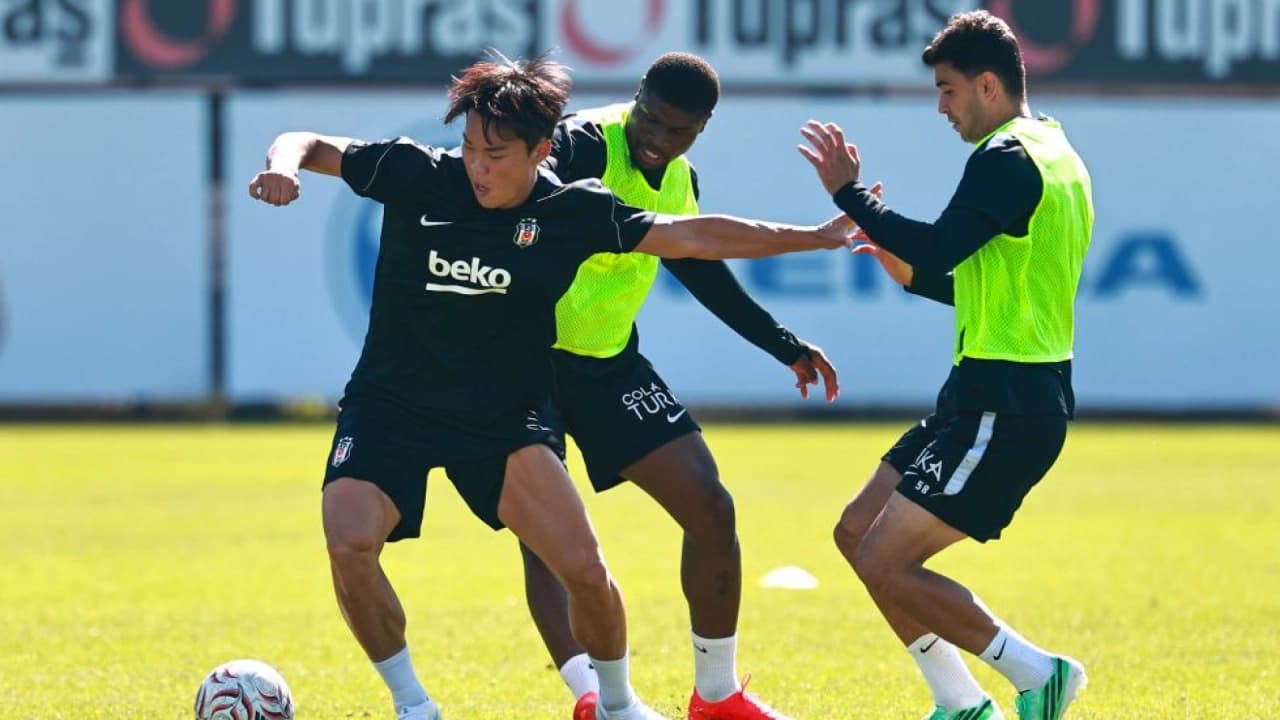 Beşiktaş, Kocaelispor maçı hazırlıklarını sürdürdü
