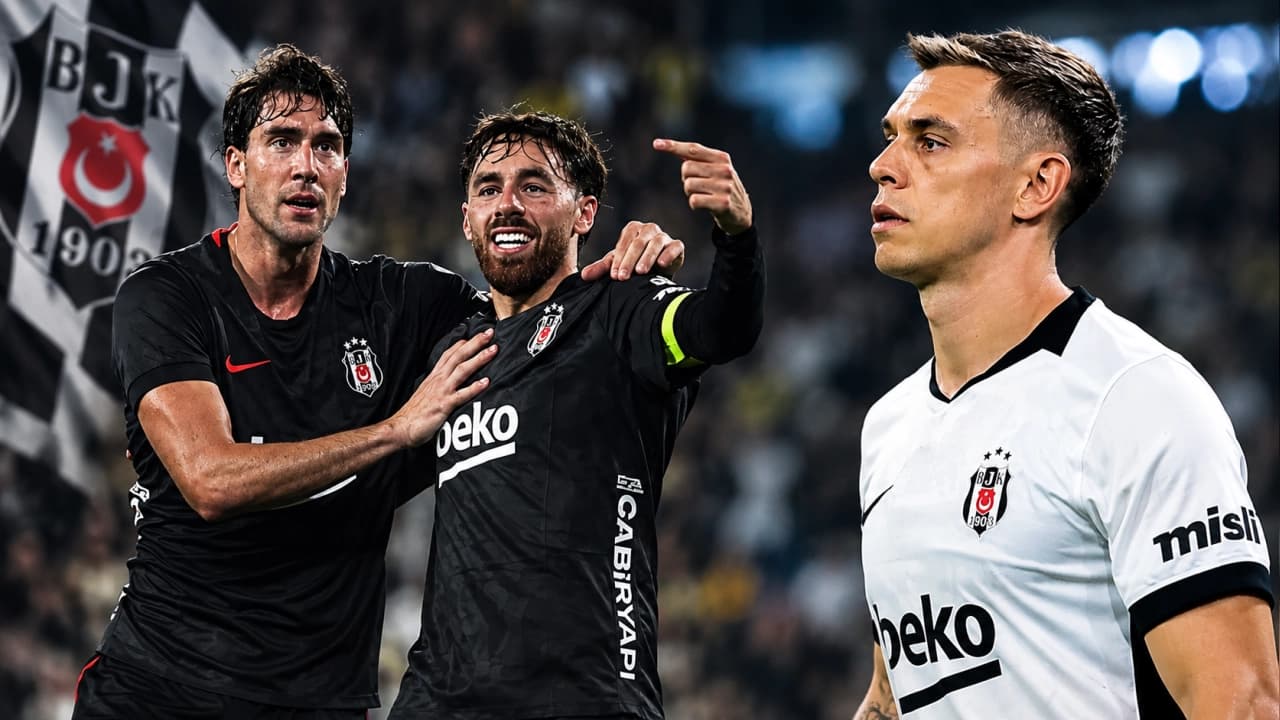 Beşiktaş'ta Orkun Kökçü, Vlahovic ve Trossard'ın sakatlıkları geçti