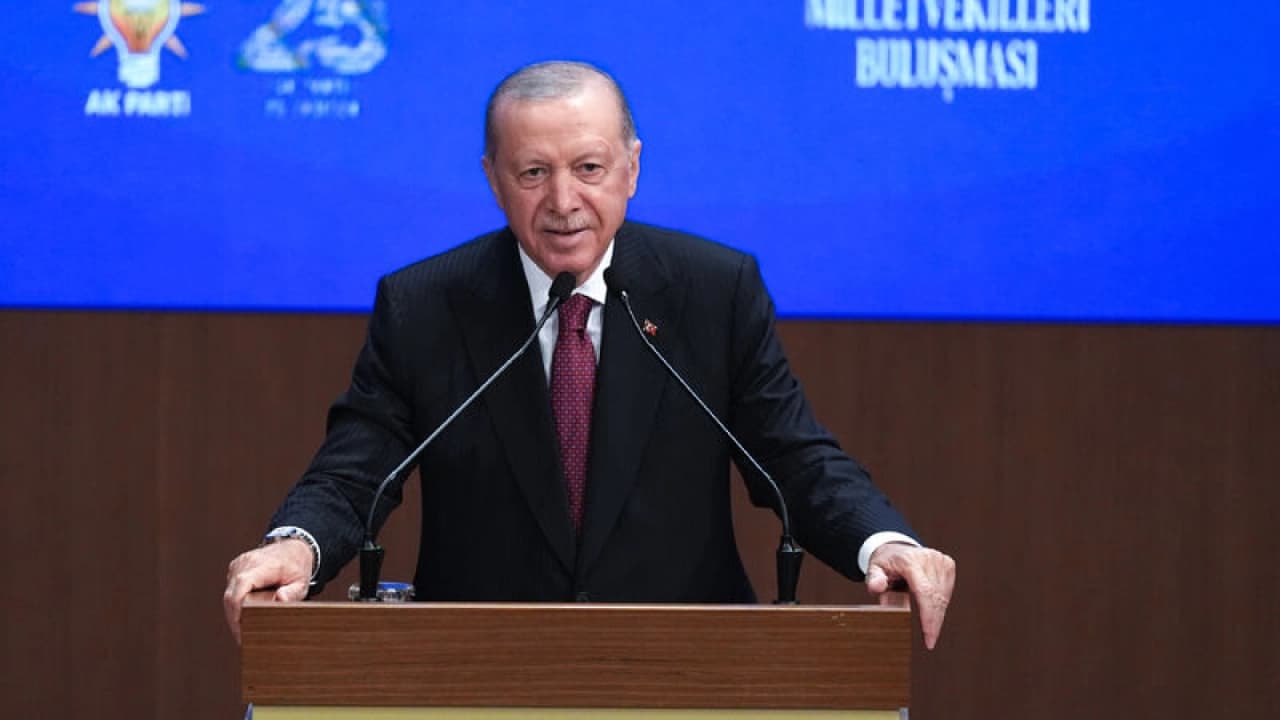 Erdoğan'dan UID'nin 9. Olağan Genel Kurulu'na mesaj