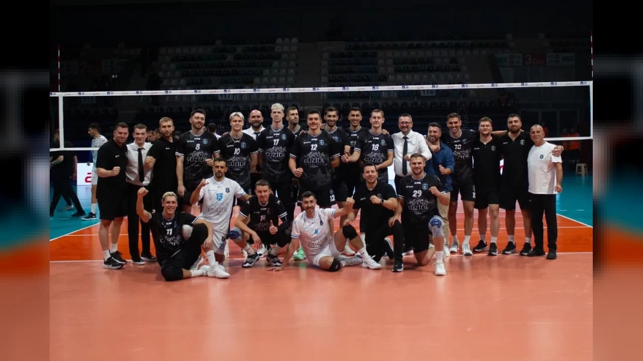 Gebze Belediyespor Kupa Voley'e galibiyetle başladı