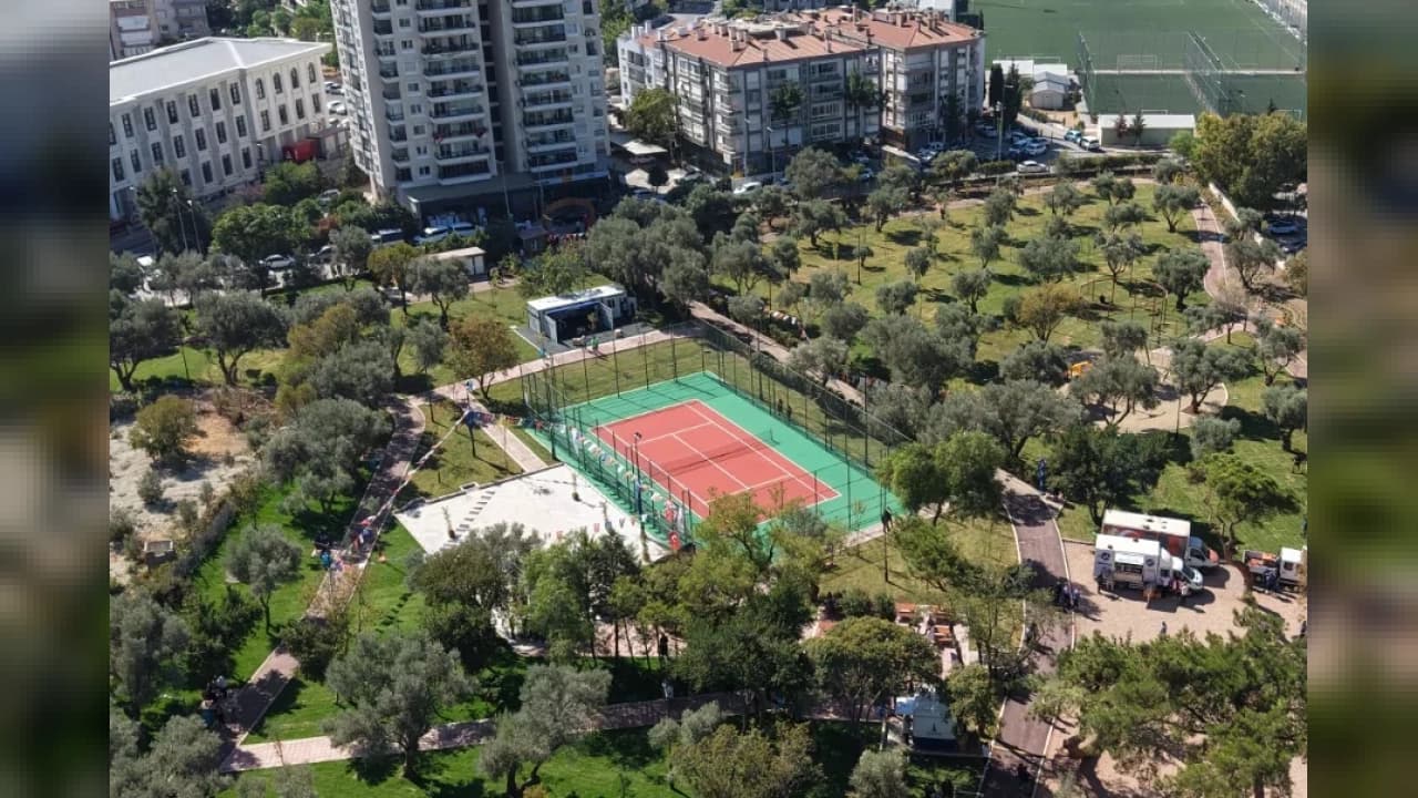 İzmir'de ücretsiz spor istasyonlarının sayısı 6'ya yükseldi