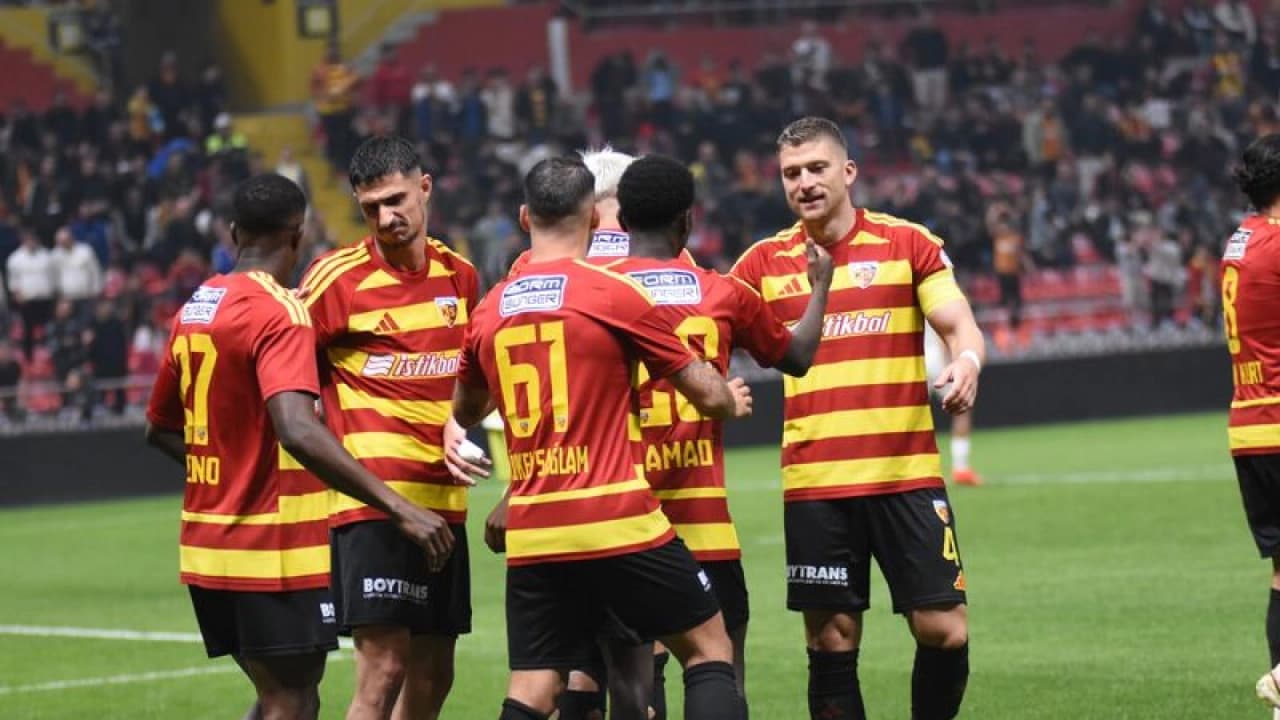 Kayserispor, Manisa FK'yi 3-2 yenerek üst üste 4. galibiyetini aldı